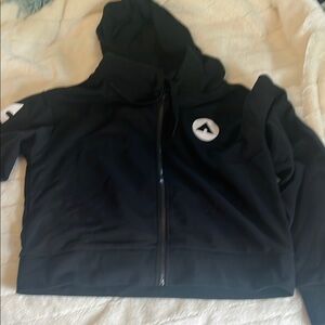 Airwalk Black Hooded Jacket